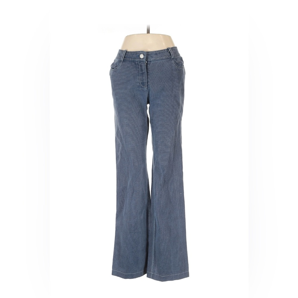 Celine Blue Flare Women's Jeans